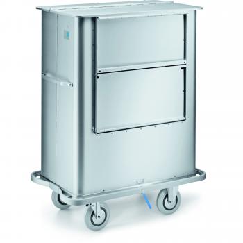 Zarges W 171 transport trolley with 3-part lid